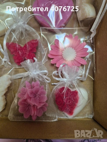 Бюджетни ароматни сапунчета , снимка 5 - Подаръци за жени - 53388631