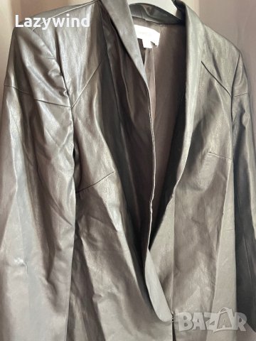 Кожено сако, снимка 5 - Сака - 40537812