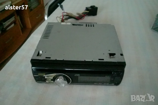 Авто USB ,CD,AUX player JVC KD-R411, снимка 8 - Аксесоари и консумативи - 52931168