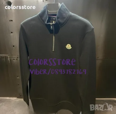 Мъжка черна блуза М🅾️нклер-BR30