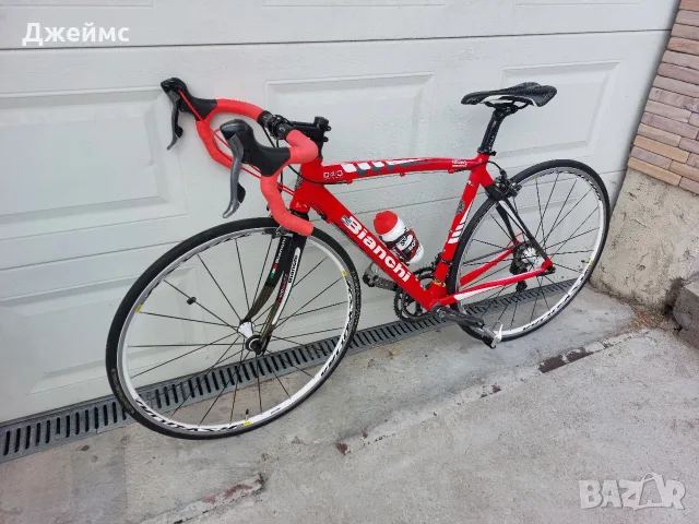 Шосеен велосипед Bianchi C2C Via Nirone 7 – Страхотно състояние!, снимка 4 - Велосипеди - 56230639