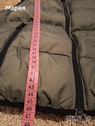 Грейка - елек Benetton 5-8 г - 20 €, снимка 5 - Детски якета и елеци - 55935450