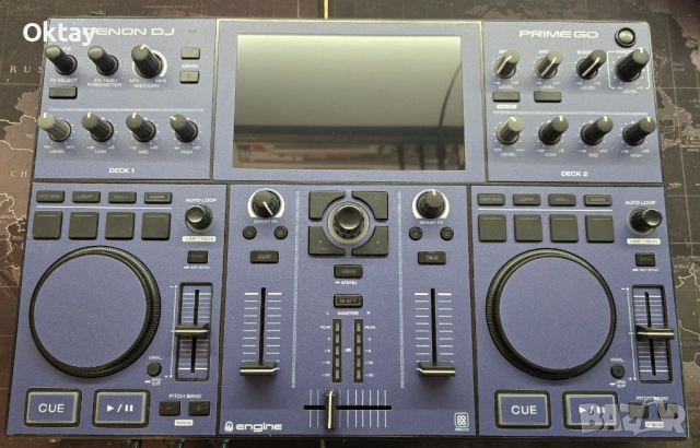 Denon Prime Go - компактна, двуканална, standalone конзола с вградена батерия