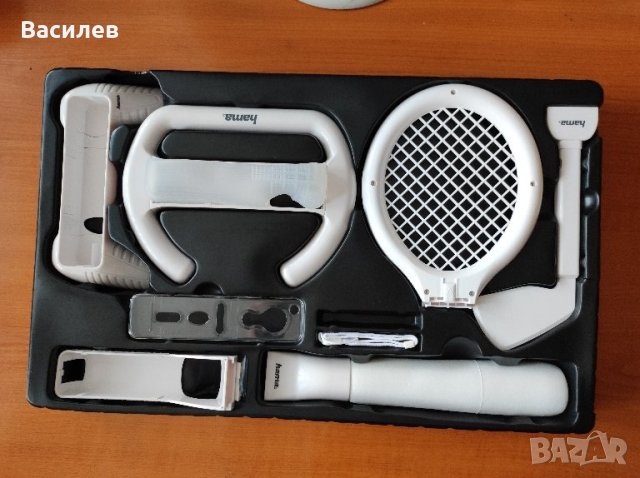 hama Nintendo Wii Ultimate Sports Kit 8 in 1, снимка 3 - Nintendo конзоли - 44475553