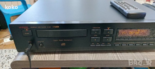 LUXMAN CD D357