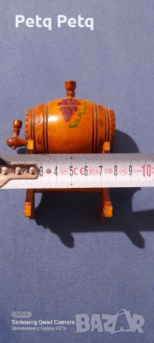 старо Дървено буре, снимка 8 - Други ценни предмети - 53327398