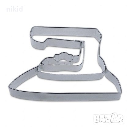 ютия метална форма резец тесто фондан декор украса