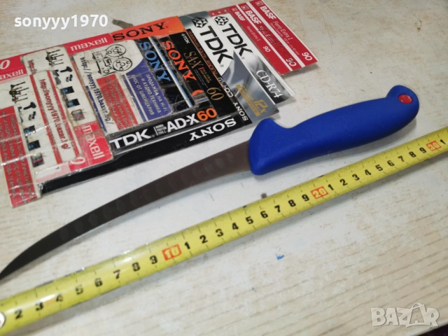 GERMAN-ORIGINAL KNIVE 2602261737, снимка 8 - Ножове - 53636138