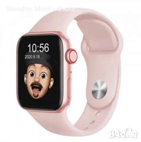 ⌚ Смарт часовник G66L Full Screen – Измерване на пулс и кръвно налягане ⌚, снимка 2 - Смарт гривни - 48865899