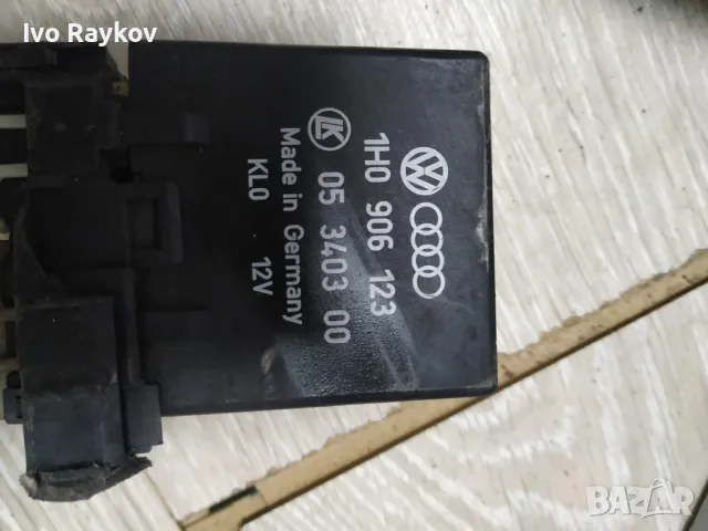  Реле подгревни свещи за Volkswagen Golf III , 1H0 906 123 , 120