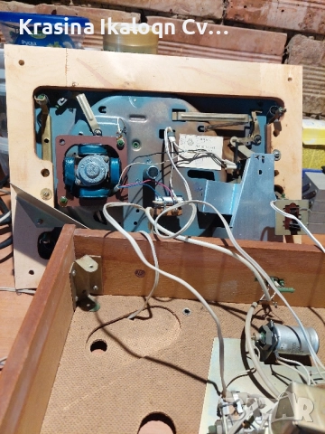 АККОРД-201 МОНО с КОЛОНКА, снимка 3 - Грамофони - 51478104