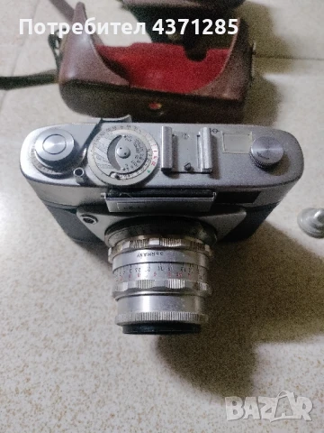 altissa -altix -стар немски фотоапарат, снимка 2 - Антикварни и старинни предмети - 51242071