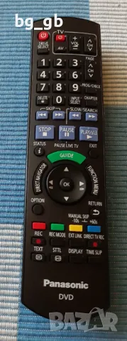 Panasonic DVD Оригинално Дистанционно, снимка 1