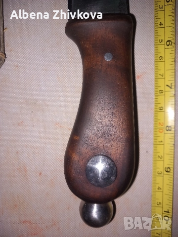 нож от карбитна стомана, снимка 6 - Ножове - 51997904