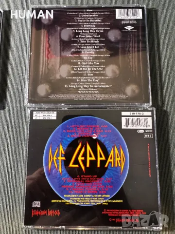 Def Leppard , снимка 12 - CD дискове - 50404909