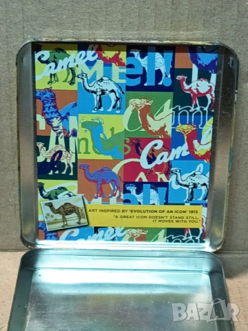 Цигарени кутий метални, снимка 14 - Колекции - 53396766