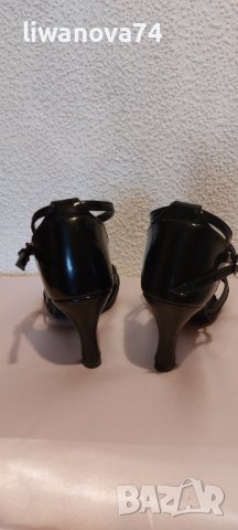 Дамски обувки за латино танци номер 36, снимка 2 - Дамски обувки на ток - 42257790
