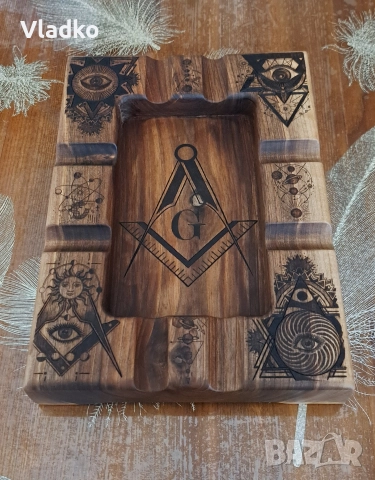 Пепелник за пури , снимка 5 - Декорация за дома - 52998143