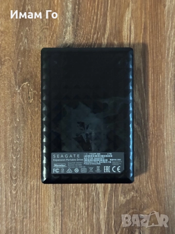 Seagate Expansion 4TB – Преносим външен хард диск (USB 3.0), снимка 5 - Външни хард дискове - 52531047