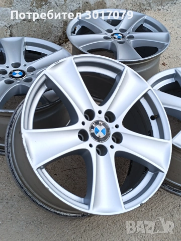 Джанти 18 цола БМВ 5х120 ц.о 74