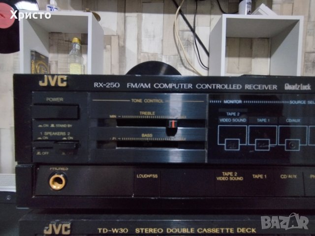 JVC RX-250, снимка 2 - Ресийвъри, усилватели, смесителни пултове - 44278228