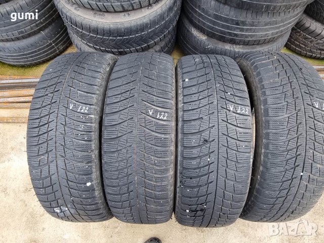4бр зимни гуми 215/60/16 BRIDGESTONE V122, снимка 5 - Гуми и джанти - 39075629