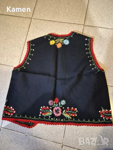 Автентично дамско елече, снимка 5 - Колекции - 53327812