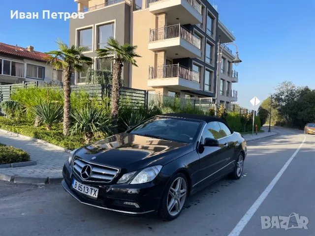 Mercedes E 350  cabrio, снимка 3 - Автомобили и джипове - 47567880