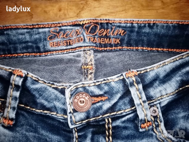 Soccx Denim, Оригинални дънки, Размер 28. Код 1929, снимка 2 - Дънки - 40257028