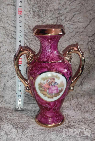 ваза limoges, снимка 3 - Антикварни и старинни предмети - 44624509