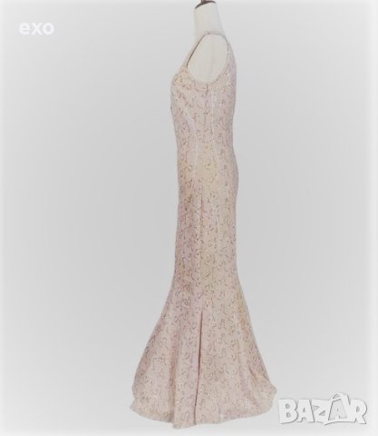 Дълга официална рокля, Макси рокля пайети, Елeгантна дълга рокля, снимка 5 - Рокли - 41759976