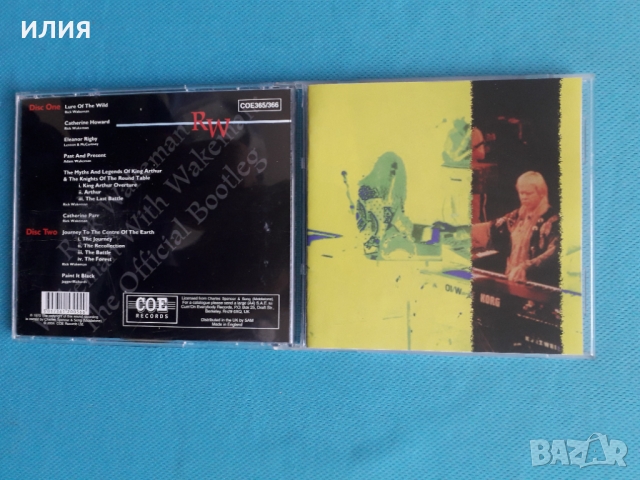 Wakeman With Wakeman – 1994-The Official Bootleg(2CD)-Рядко Издание