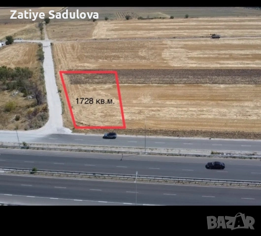 Парцел на първа линия на,Асеновградско шосе, снимка 6 - Парцели - 53512403