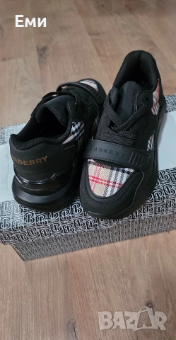 Burberry сникърси дамски обувки нови модели , снимка 7 - Маратонки - 52577503