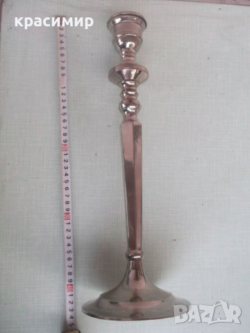 голям свещник -43 см.