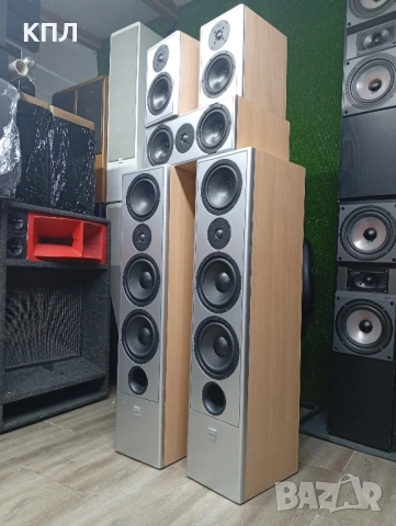 Комплект тонколони CANTON 5.0 серия ,LE', снимка 6 - Тонколони - 52495396