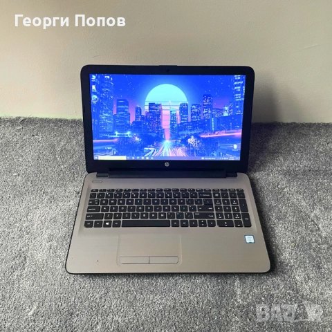 i7-6500u, НОВА БАТ, 15.6''FHD - HP 250 G5, 8GB RAM DDR4, 256GB SSD, снимка 2 - Лаптопи за работа - 52680190