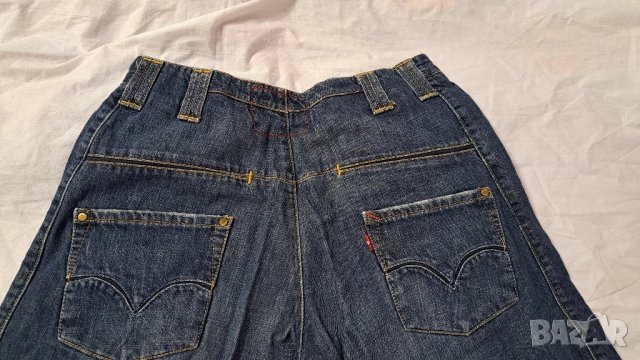 Levi's къси дънки , снимка 3 - Къси панталони - 50604313