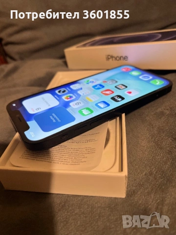iPhone 12 128GB Black, снимка 4 - Apple iPhone - 53048681