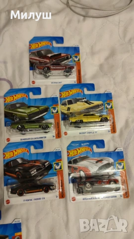 Hot wheels Silver BMW и други, снимка 12 - Колекции - 53329360