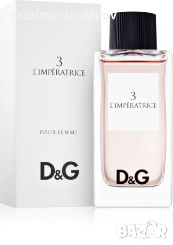 DOLCE&GABBANA 3L'IMPERATRICE, снимка 5 - Дамски парфюми - 22616851