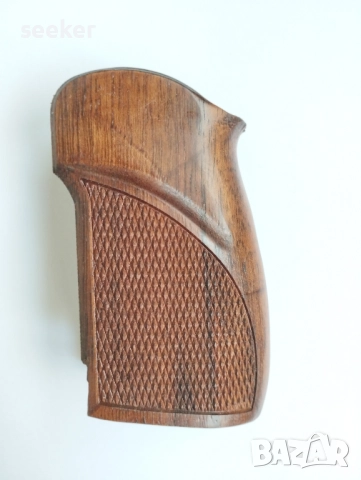 Орехова ръкохватка (чирен) за пистолет Байкал МР-654 К, снимка 2 - Оборудване и аксесоари за оръжия - 51634424