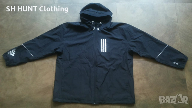 Adidas GF4015 Hooded Jacket Размер 3-4XL мъжко тънко яке 34-68