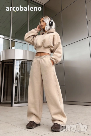 Дамски зимен комплект анцуг Balloon, 3цвята , снимка 11 - Спортни екипи - 52807632