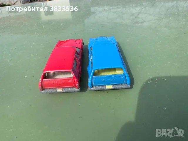 2бр. Matchbox Made in Bulgaria Cougar Villager , снимка 3 - Колекции - 49477686