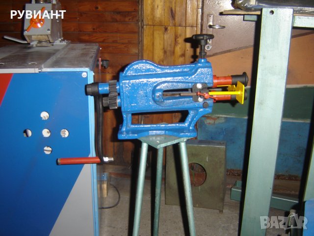 Ръчен тенекеджийски ЗЕГ- до 1.00мм, снимка 2 - Други машини и части - 33282078