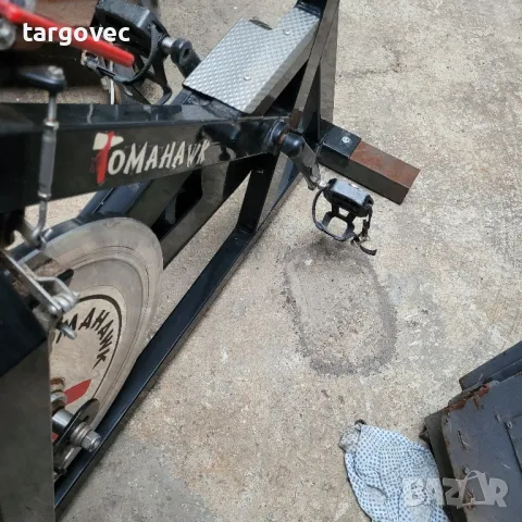 професионален велоергометър томахок, снимка 8 - Фитнес уреди - 47706163