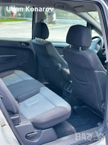 Opel Zafira ТОП състояние * 1, 9cdti* cruise* 7 места* бартер, снимка 9 - Автомобили и джипове - 53810015