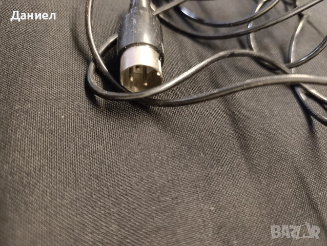 Винтидж микрофон Philips , снимка 4 - Антикварни и старинни предмети - 52429848