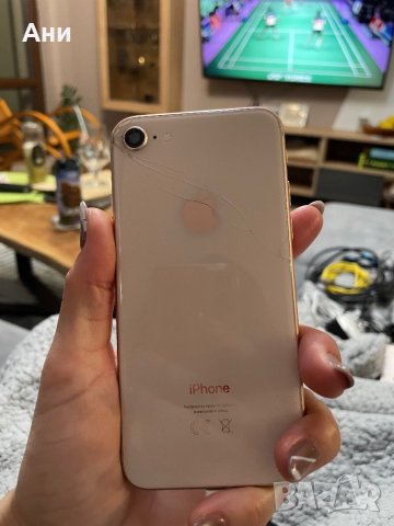 iPhone 8 64 gb със забележки, снимка 3 - Apple iPhone - 41211545